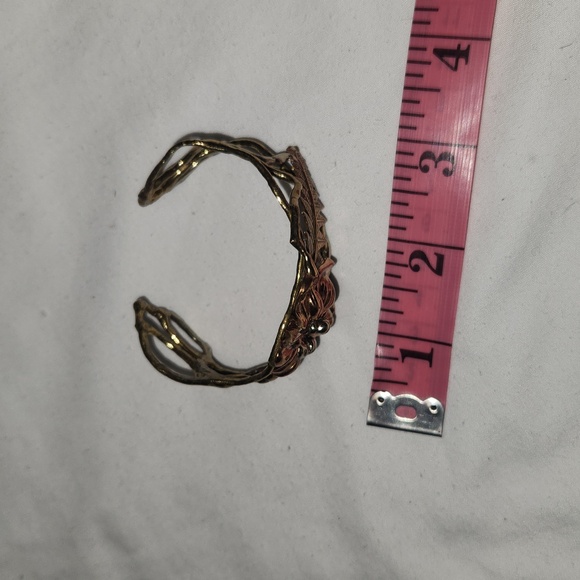 Mixed Metal Cuff Bracelet - Picture 4 of 7